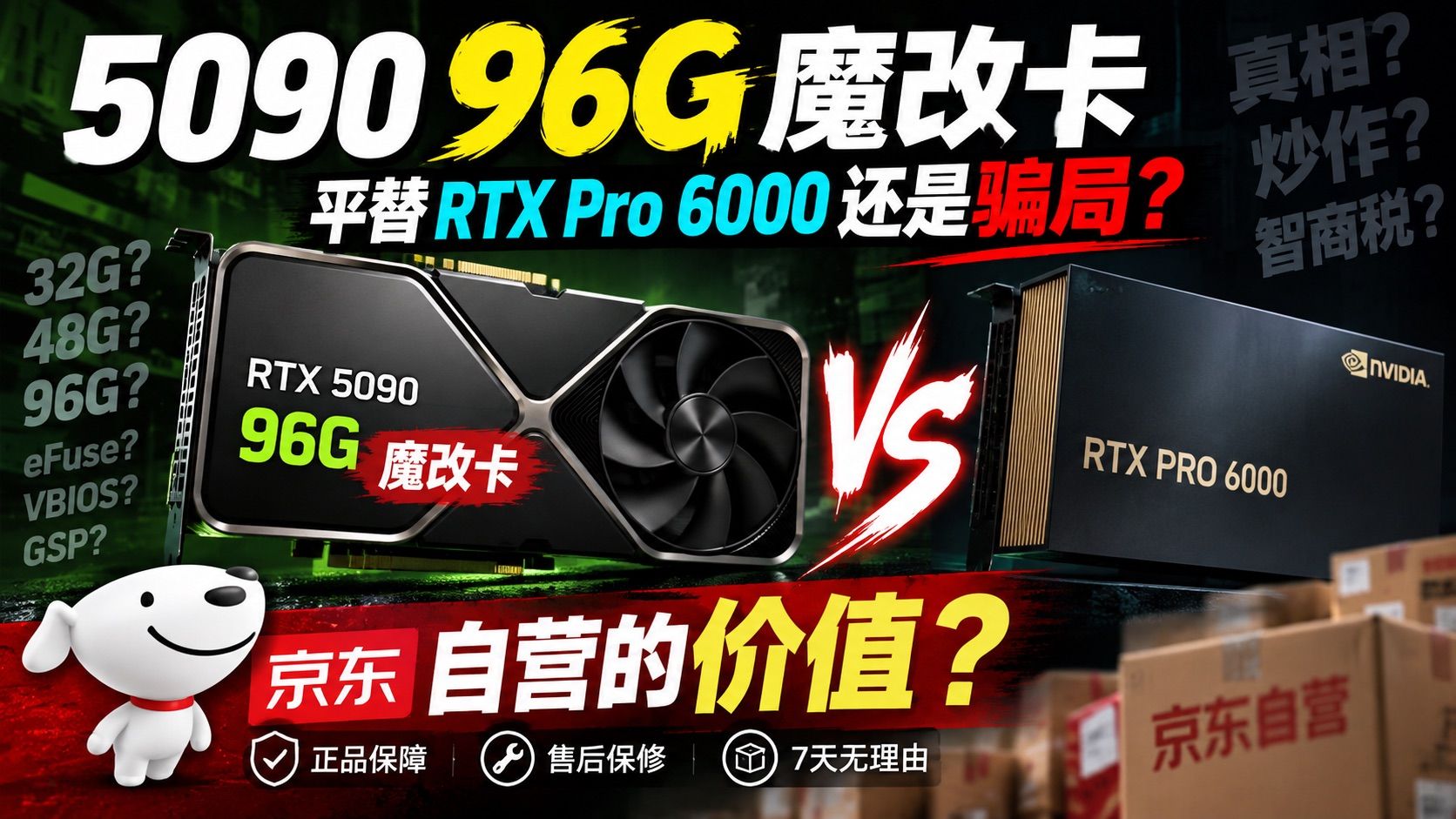 5090 96G魔开卡是骗局吗.jpeg