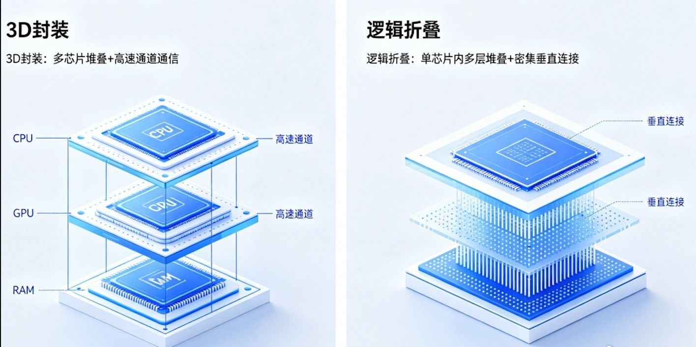 逻辑折叠