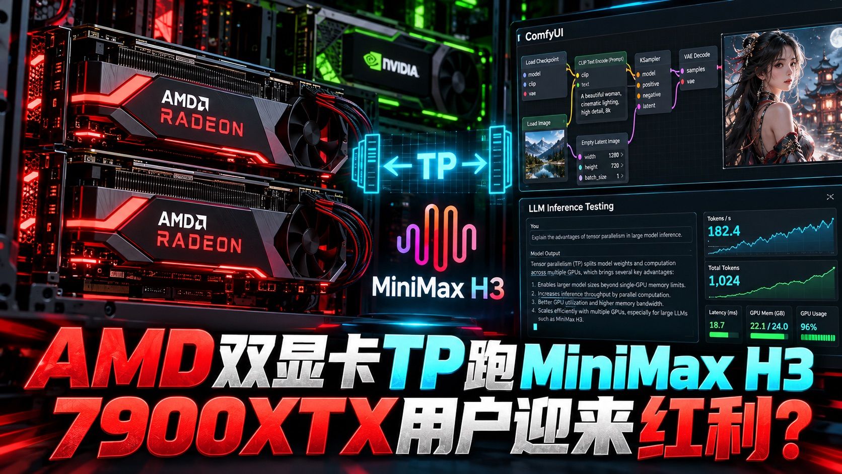 AMD双卡TP跑Minimax H3.jpeg