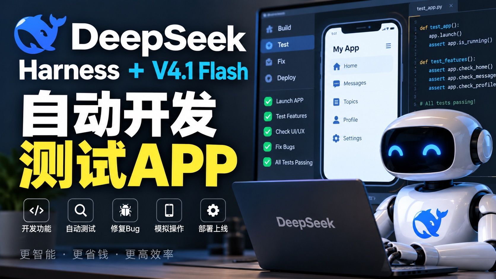 DeepSeek V4.1  Flash + Harness自动开发测试APP.jpeg