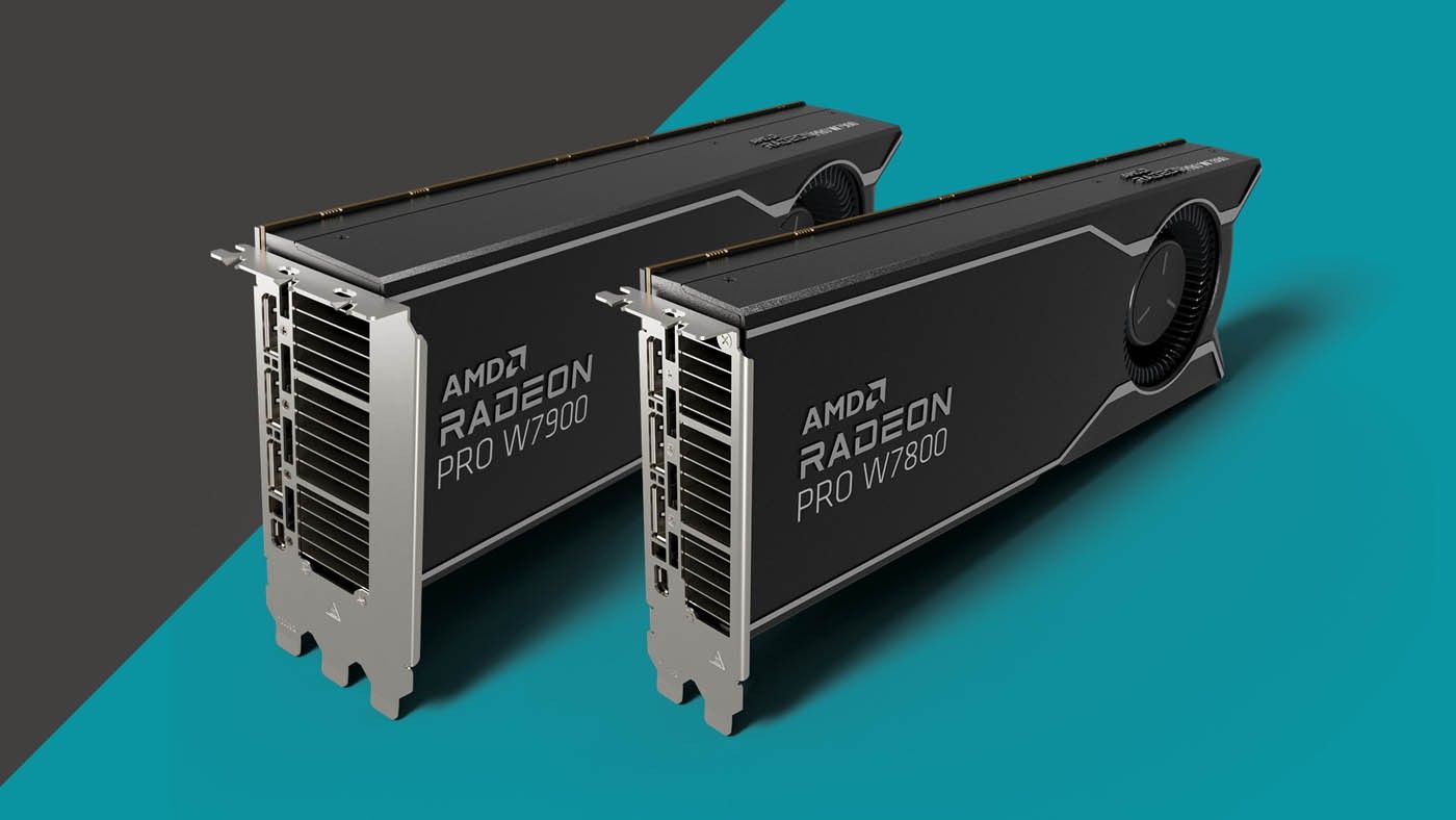 AMD W7900 W7800