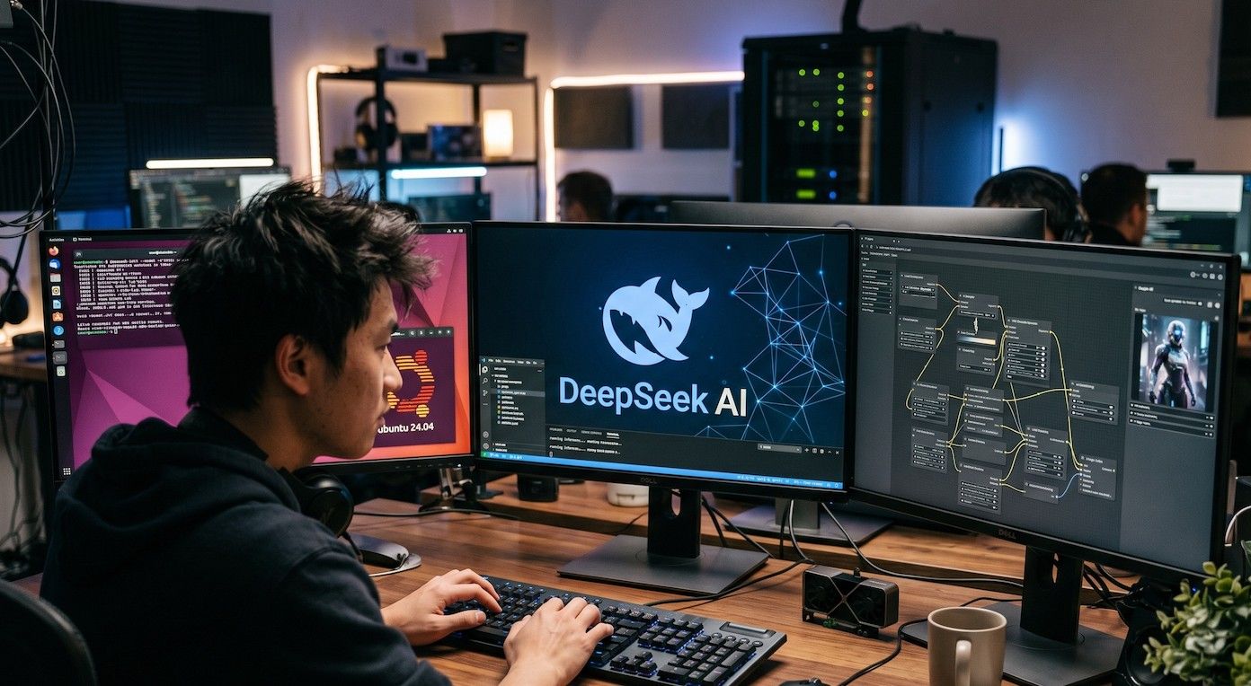 DeepSeek ComfyUI