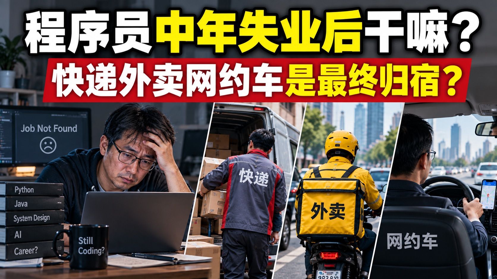 程序员失业快递外卖网约车.jpeg