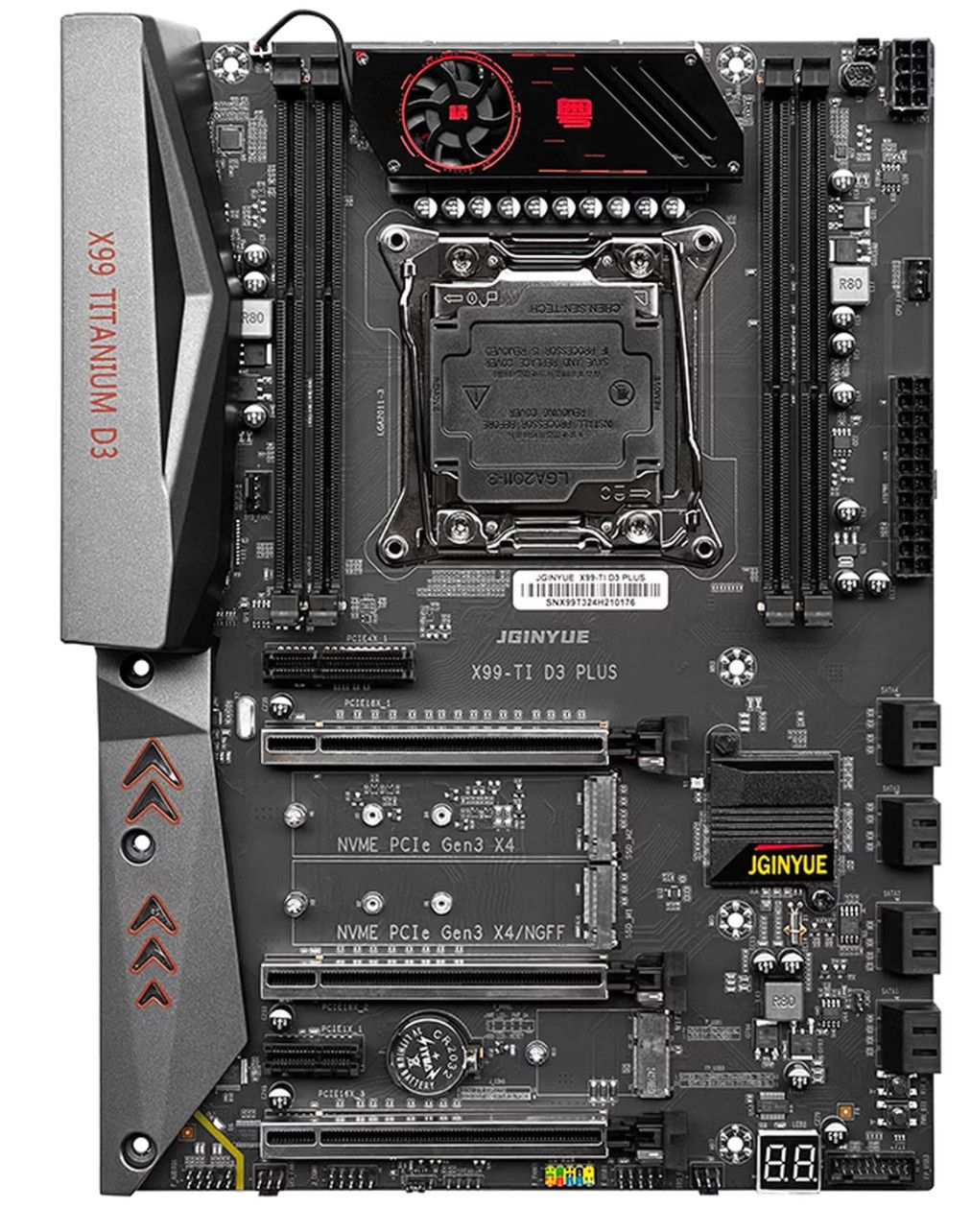 精粤TI D3 Plus