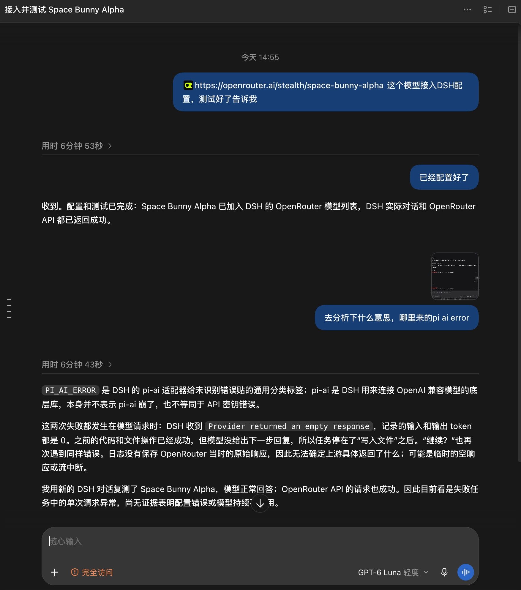 Codex配置 Space Bunny