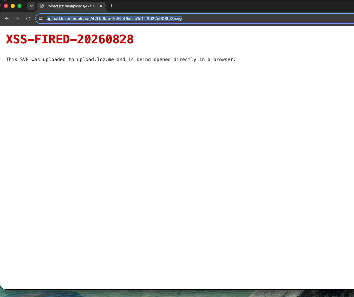 XSS 執行 - 受害者視角