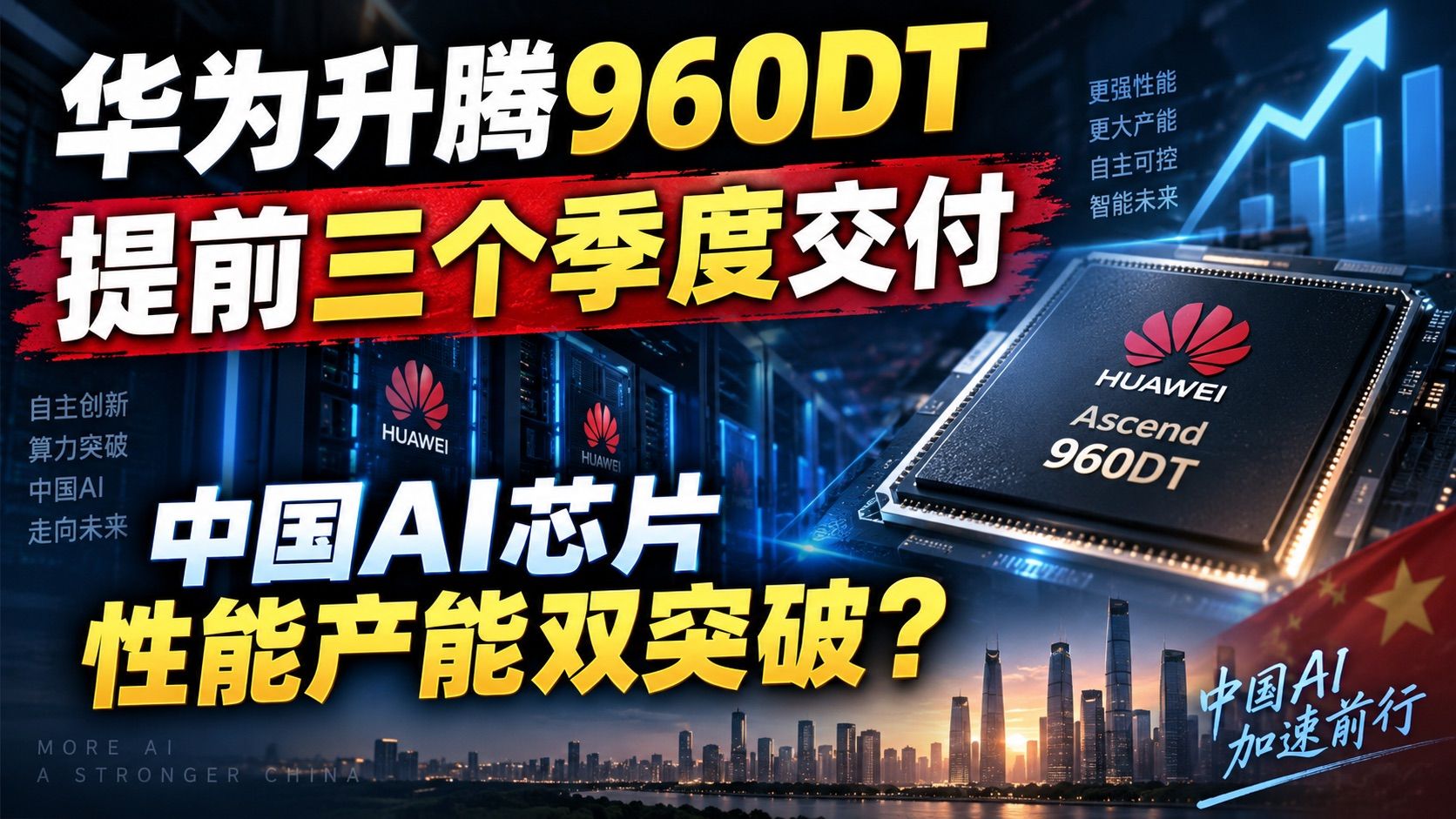 华为升腾960DT提前交付.jpeg