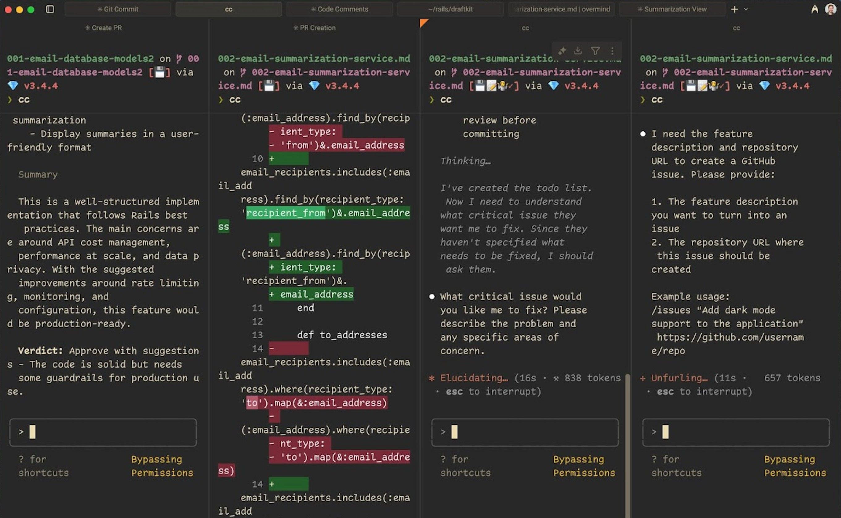 Claude Code UI