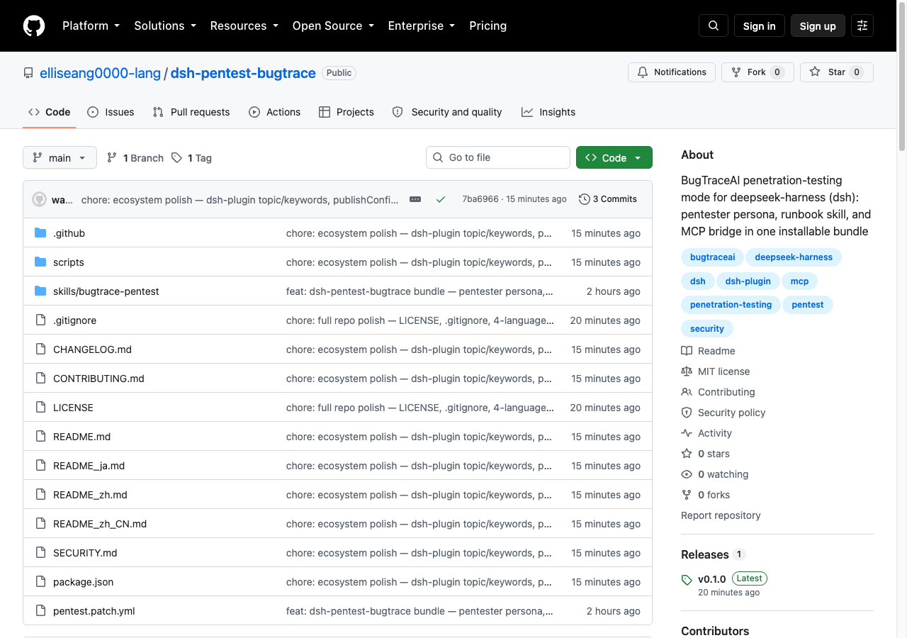 GitHub repo