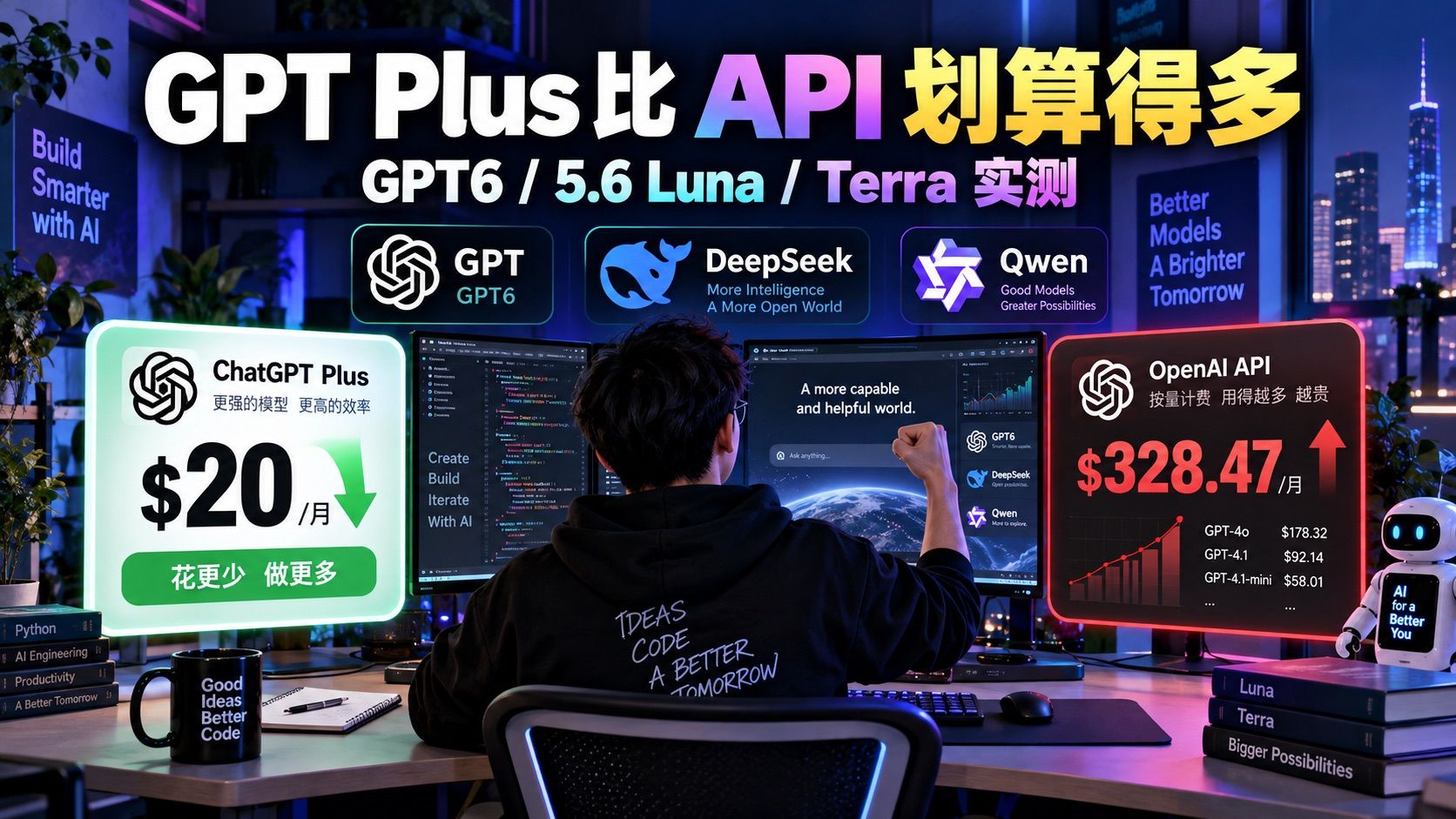 GPT plus比API划算.jpeg