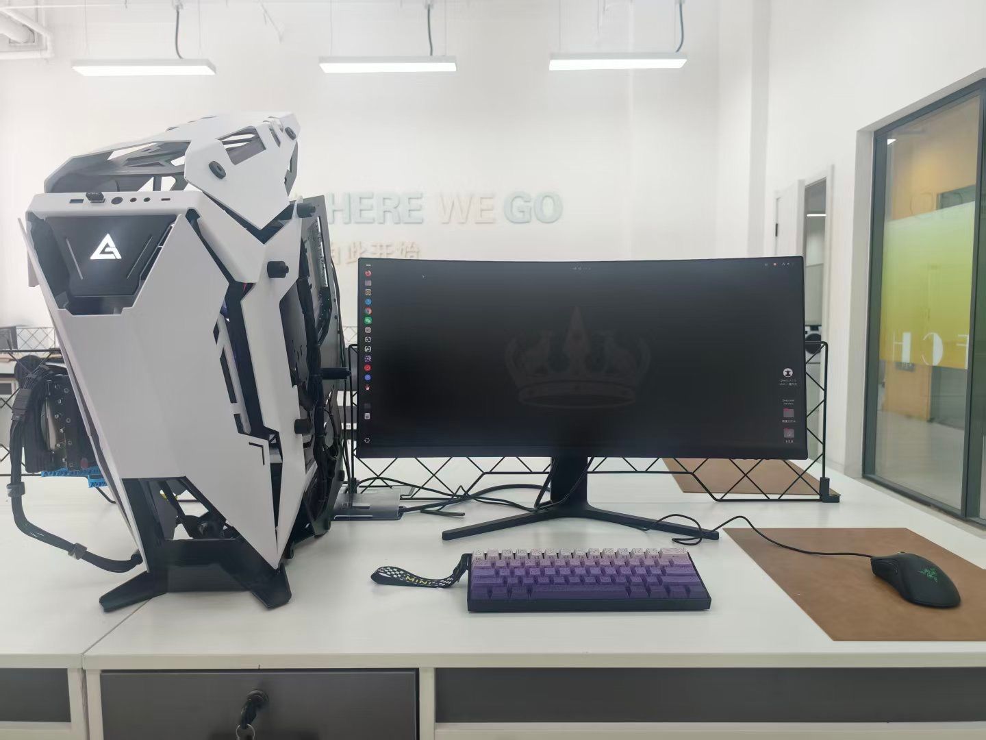 Ubuntu 整机桌面