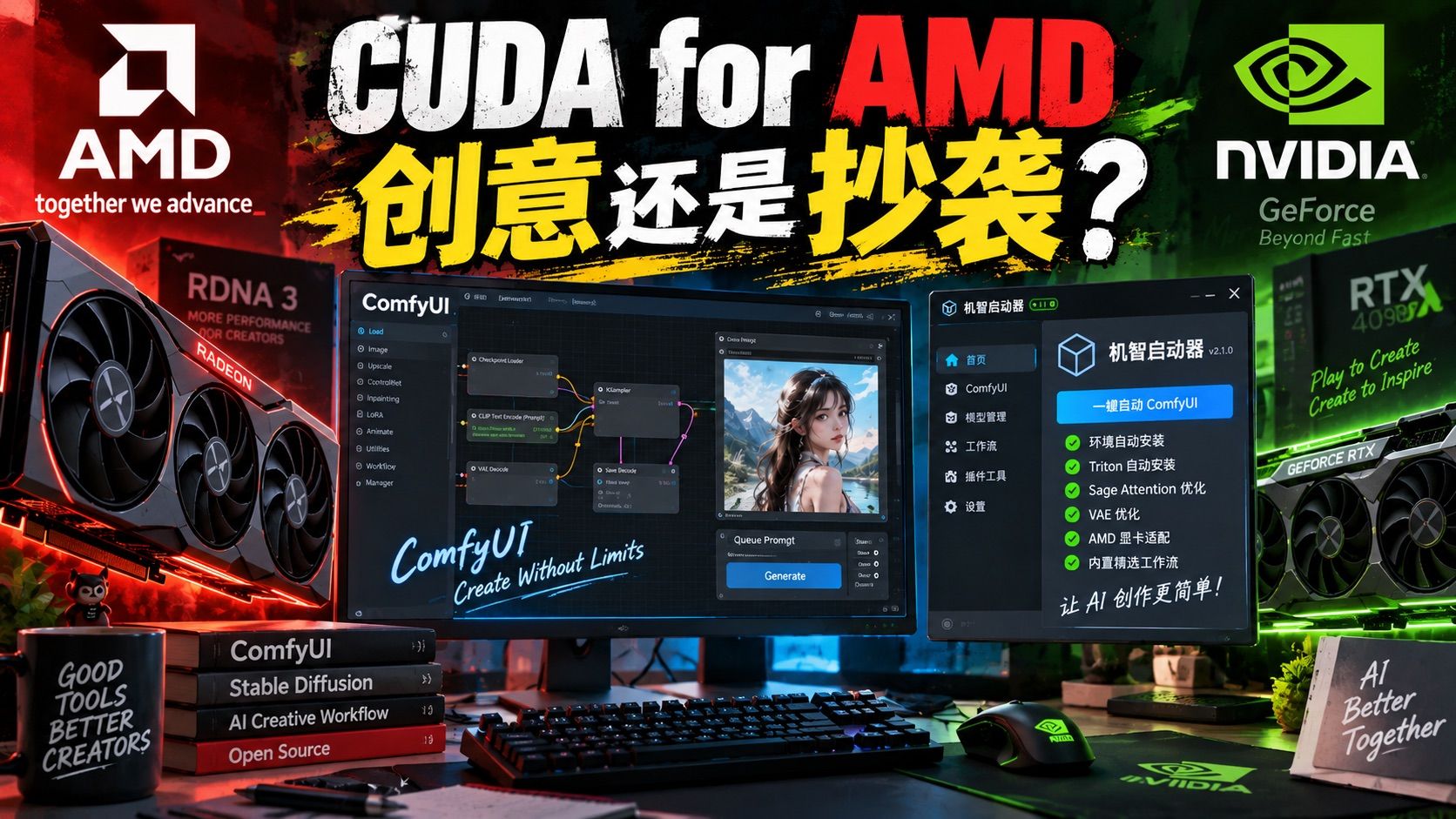 CUDA for AMD 创新还是抄袭.jpeg