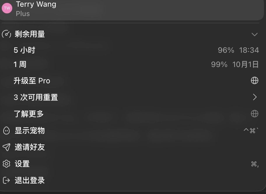 GPT 5.6 Luna额度消耗