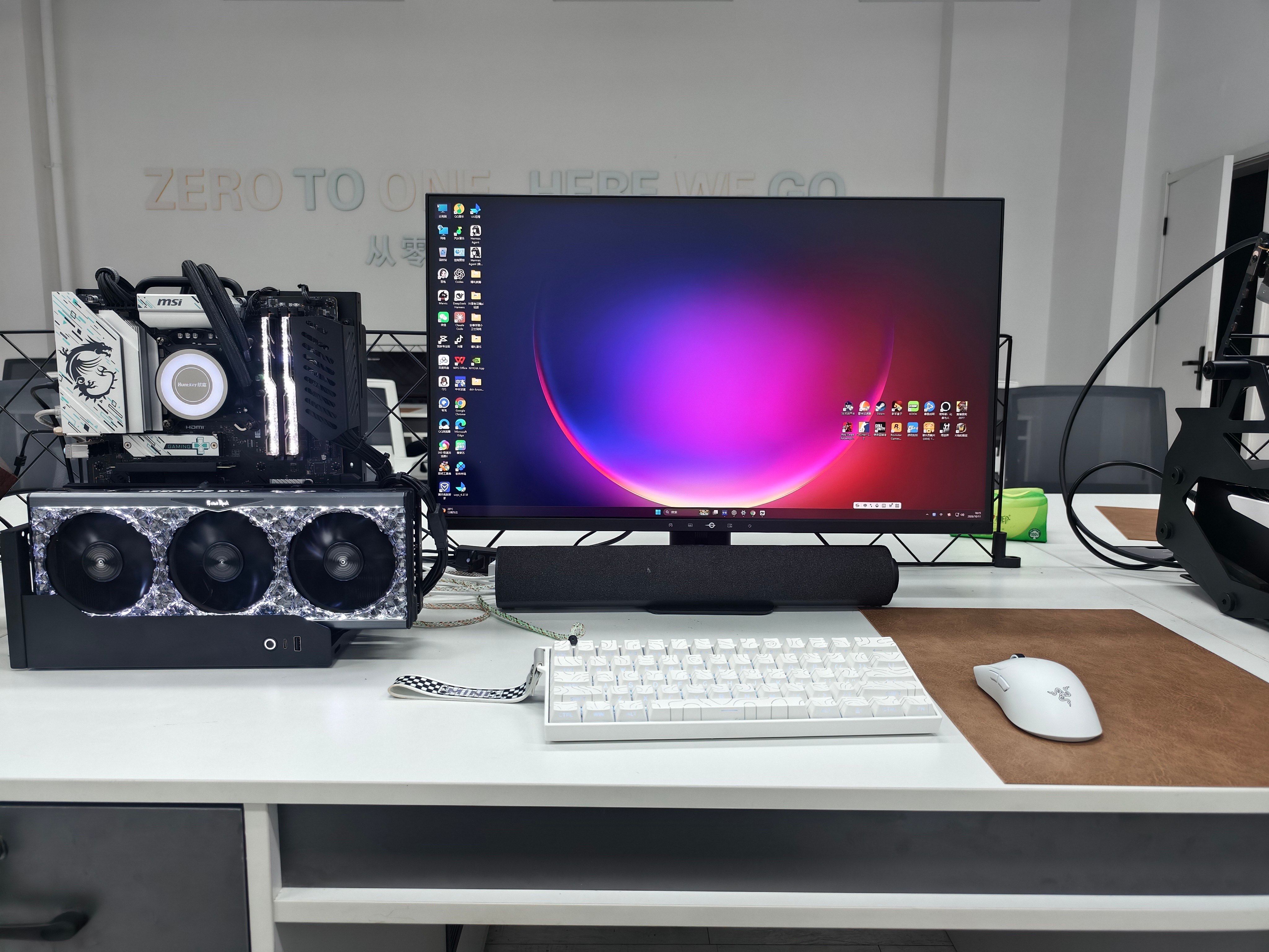 Windows 工作桌面全景