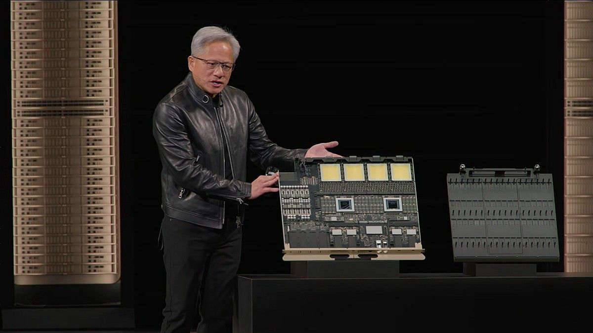 英伟达rubin groq 黄仁勋
