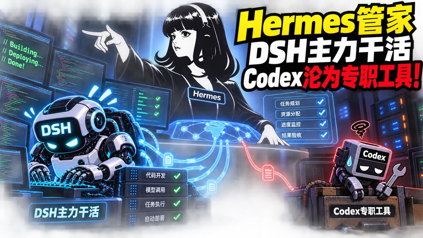 Hermes管家 DSH干活 Codex专职工具.jpeg